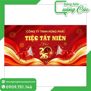 Backdrop Tất Niên