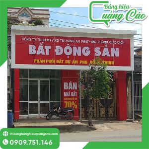 Bảng Hiệu Bất Động Sản