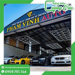 Bảng Hiệu Gara Ô Tô