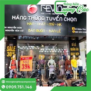 Bảng Hiệu Shop Đồ Si