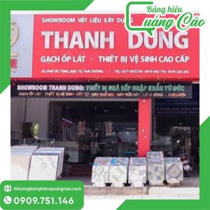 Bảng Hiệu Showroom