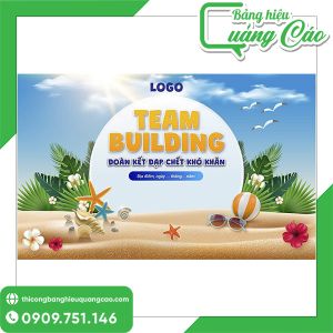 Backdrop Team Building