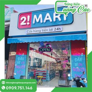 Bảng Hiệu Siêu Thị Mini