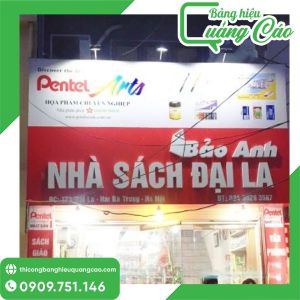 Bảng Hiệu Nhà Sách