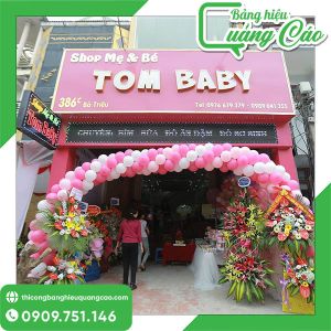 Bảng Hiệu Màu Hồng