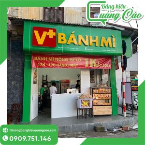 Bảng Hiệu Bánh Mì