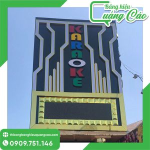 Bảng Hiệu Karaoke