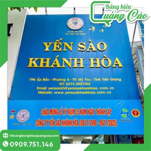 Bảng Hiệu Yến Sào
