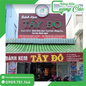 Bảng Hiệu Bánh Kem