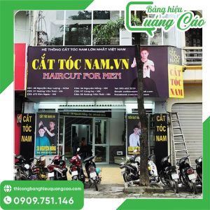 Bảng Hiệu Cắt Tóc Nam