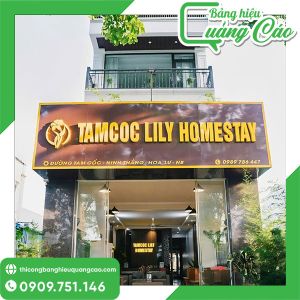 Bảng Hiệu Homestay