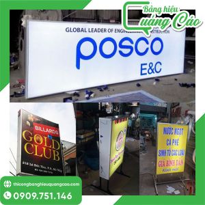 Biển Hộp Đèn Bạt Hiflex