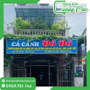 Bảng Hiệu Cá Cảnh