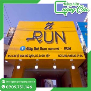 Bảng Hiệu Shop Thể Thao
