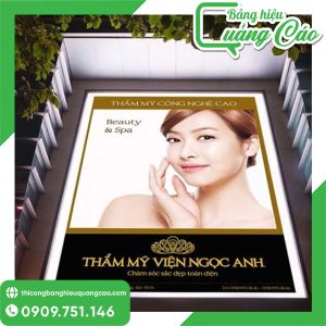 Bảng Hiệu Thẩm Mỹ Viện