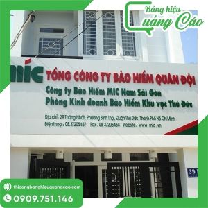 Bảng Hiệu Công Ty