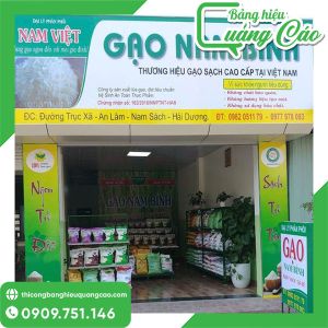 Bảng Hiệu Bán Gạo