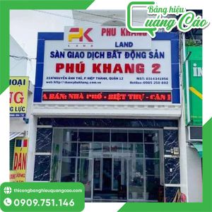 Bảng Hiệu Bất Động Sản
