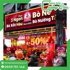 Bảng Hiệu Bò Né