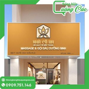 Bảng Hiệu Gội Đầu Dưỡng Sinh