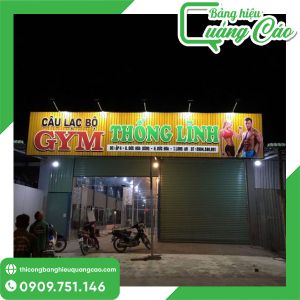 Bảng Hiệu Gym