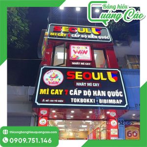 Bảng Hiệu Mì Cay