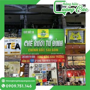 Bảng Hiệu Quán Chè
