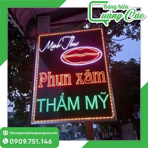 Biển Vẫy Phun Xăm Thẩm Mỹ