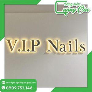 Chữ Inox Sáng Chân