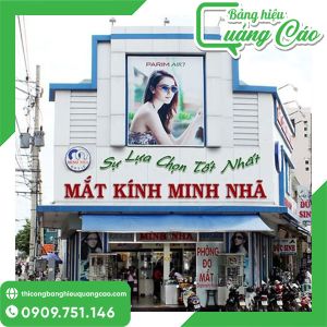 Bảng Hiệu Mắt Kính