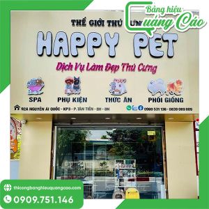 Bảng Hiệu Pet Shop