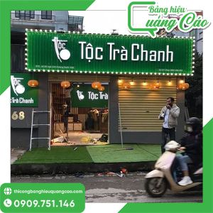 Bảng Hiệu Trà Chanh