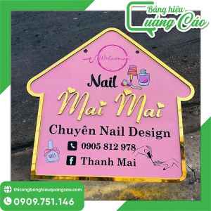 Biển Vẫy Nail