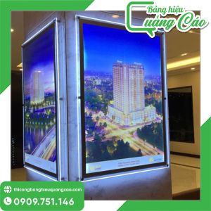 Hộp Đèn LED Siêu Mỏng
