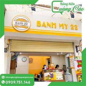 Bảng Hiệu Bánh Mì