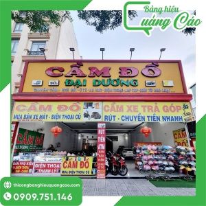 Bảng Hiệu Cầm Đồ