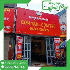Bảng Hiệu Cơm Tấm