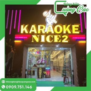 Bảng Hiệu Karaoke