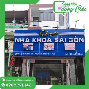 Bảng Hiệu Nha Khoa