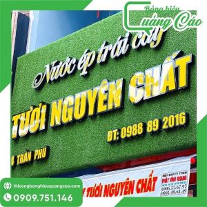 Bảng Hiệu Nước Ép