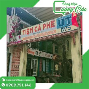 Bảng Hiệu Sài Gòn Xưa
