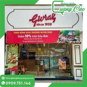 Bảng Hiệu Tiệm Bánh