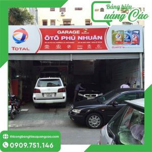 Bảng Hiệu Gara Ô Tô