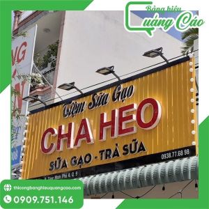 Bảng Hiệu Tôn