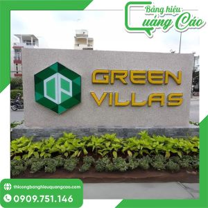 Bảng Hiệu Đá Hoa Cương