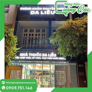 Bảng Hiệu Phòng Khám Da Liễu