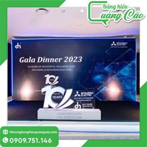 Backdrop Gala Dinner