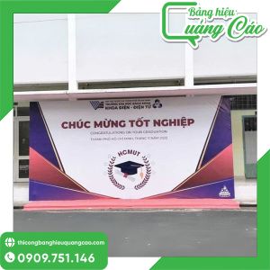 Backdrop Lễ Tốt Nghiệp