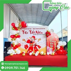 Backdrop Tất Niên
