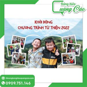 Backdrop Từ Thiện